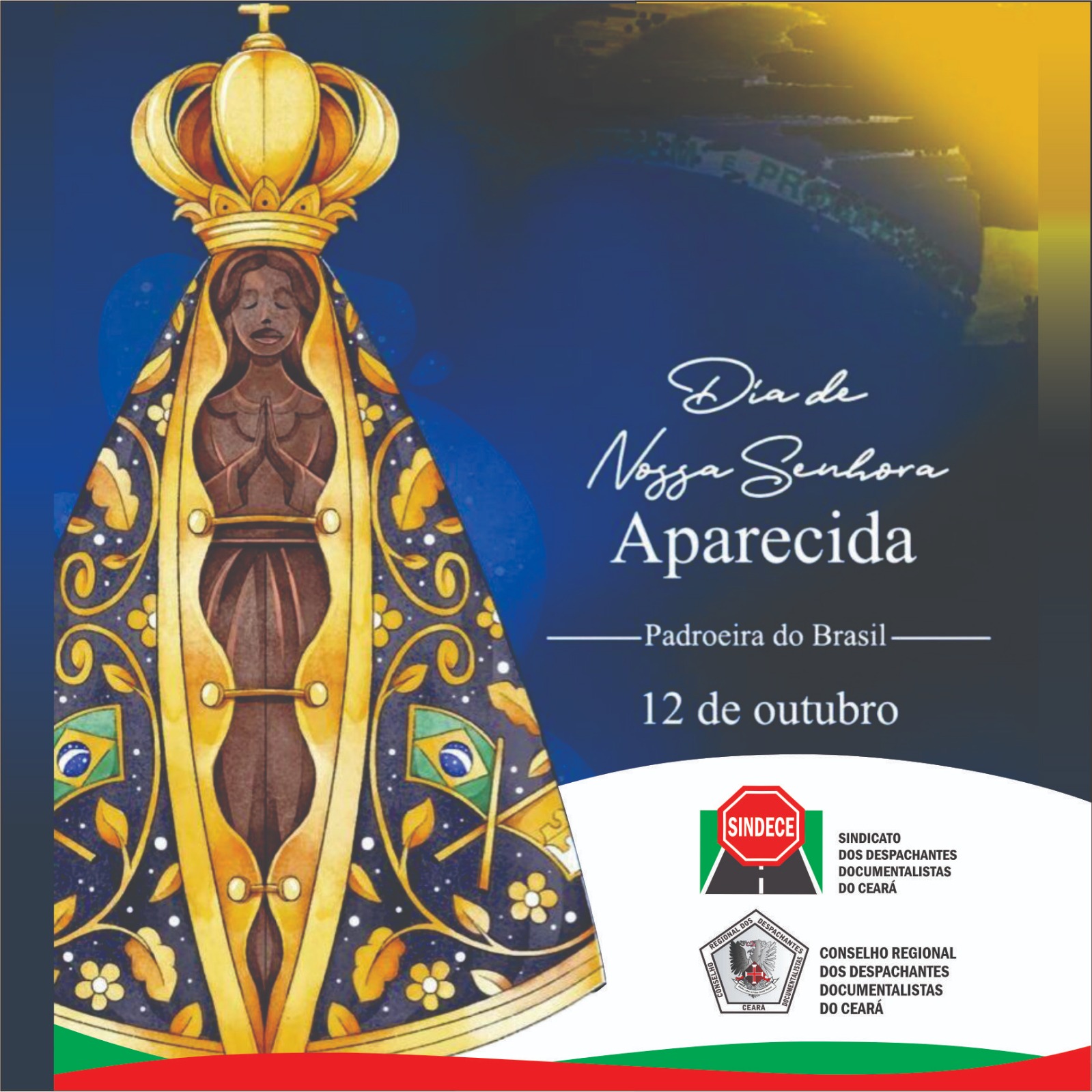 Dia da padroeira do Brasil